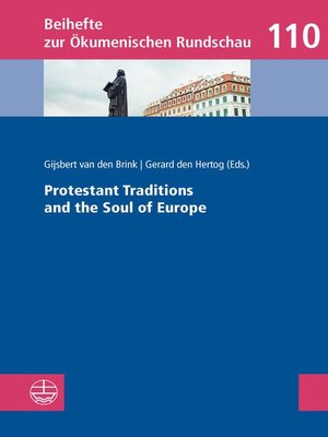 cover image of Prostestant Traditions and the Soul of Europe